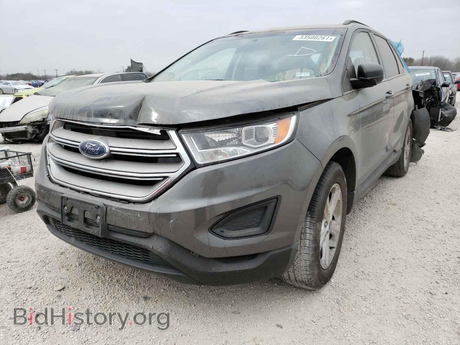 2017 FORD EDGE - VIN: 2FMPK3G95HBC43744 - Фото 2