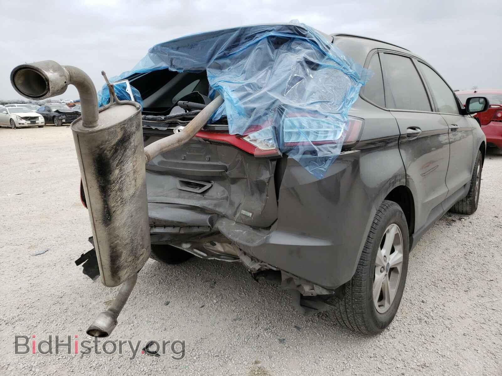 2017 FORD EDGE - VIN: 2FMPK3G95HBC43744 - Фото 4