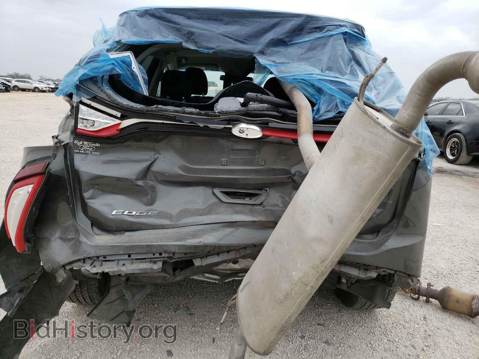 2017 FORD EDGE - VIN: 2FMPK3G95HBC43744 - Фото 9