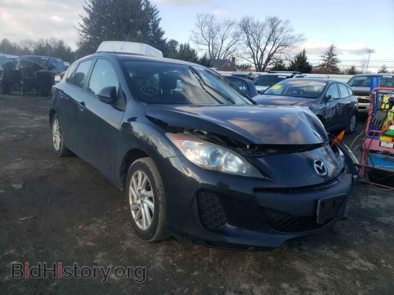 Фотография JM1BL1L80D1711902 - MAZDA 3 2013