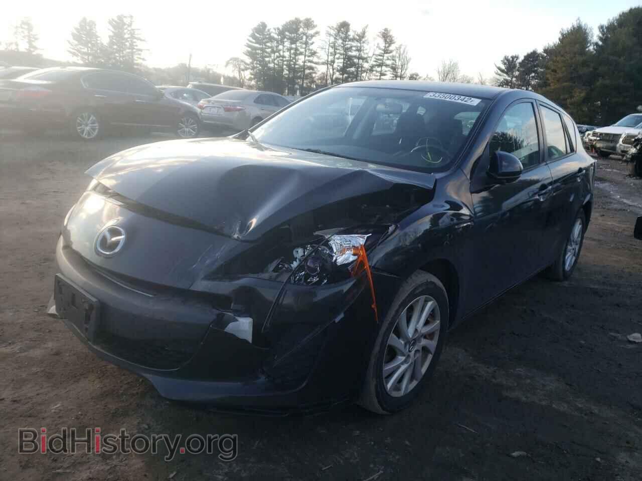 2013 MAZDA 3 - VIN: JM1BL1L80D1711902 - Фото 2