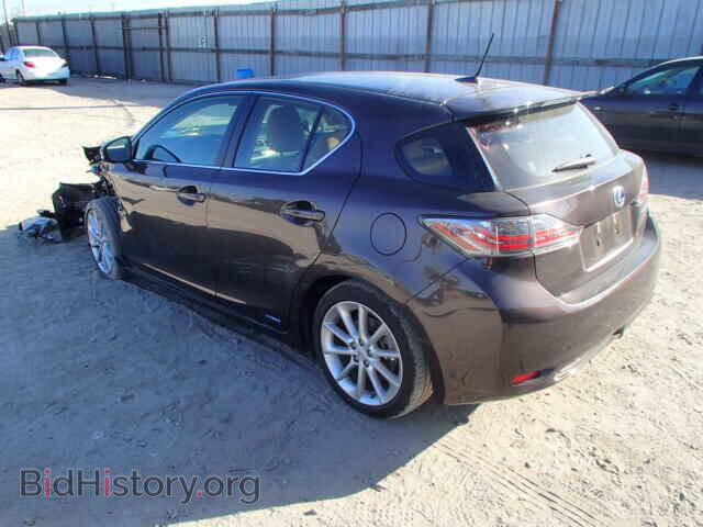 2013 LEXUS CT 200 - VIN: JTHKD5BH7D2160897 - Фото 3