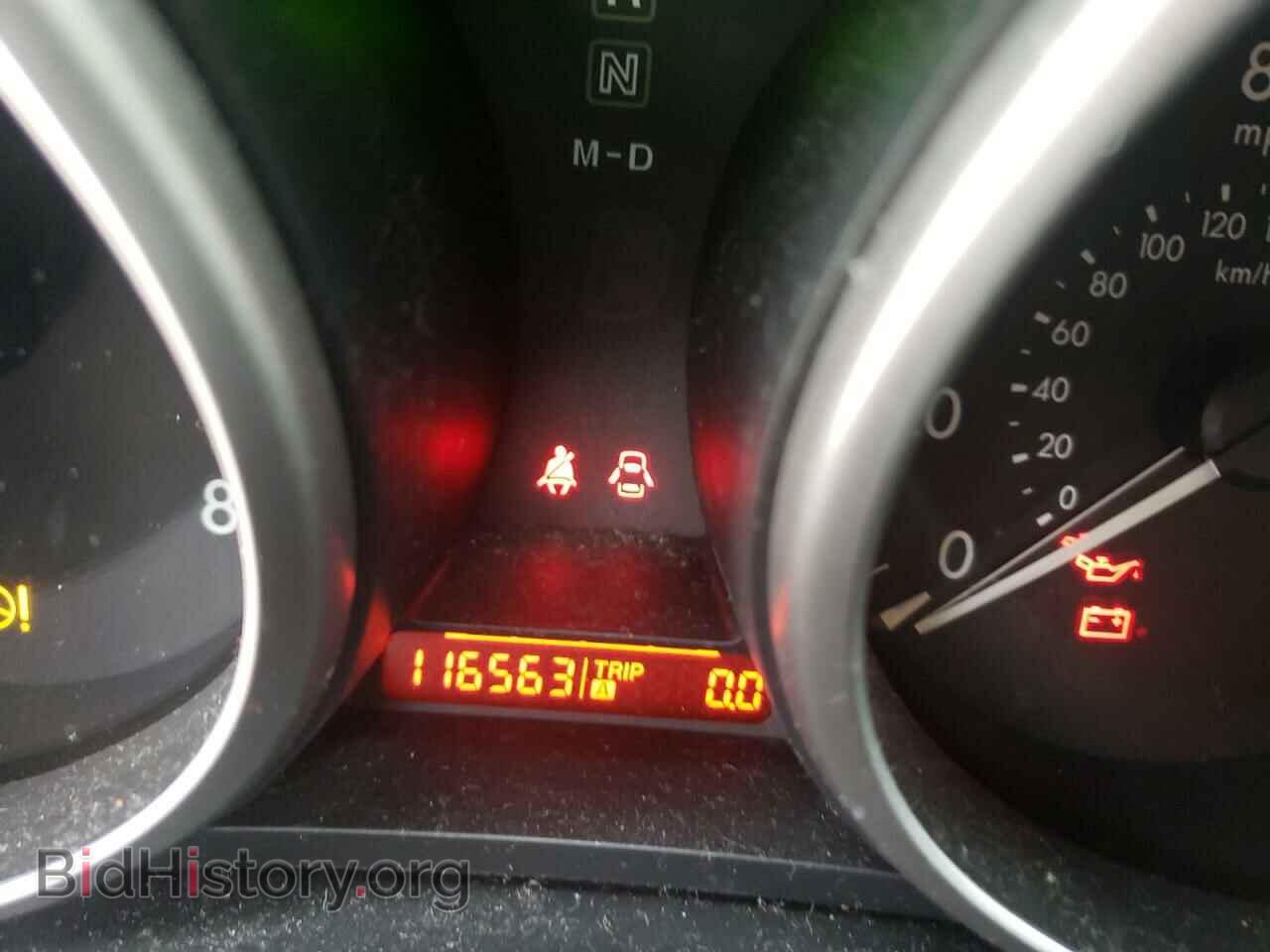 2011 MAZDA 3 - VIN: JM1BL1VF4B1900965 - Фото 8