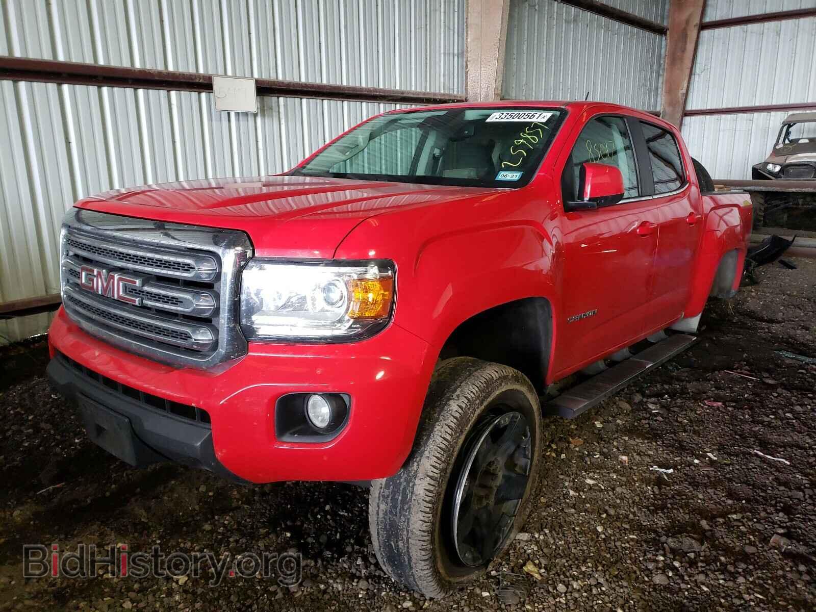 2015 GMC CANYON - VIN: 1GTG5BE33F1259857 - Фото 2