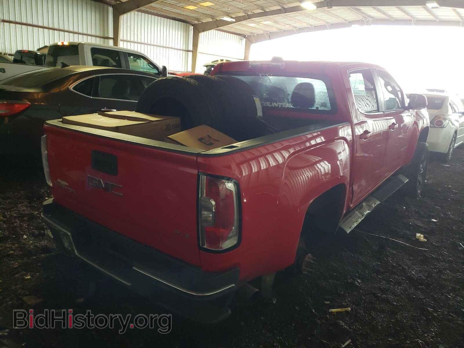 2015 GMC CANYON - VIN: 1GTG5BE33F1259857 - Фото 4