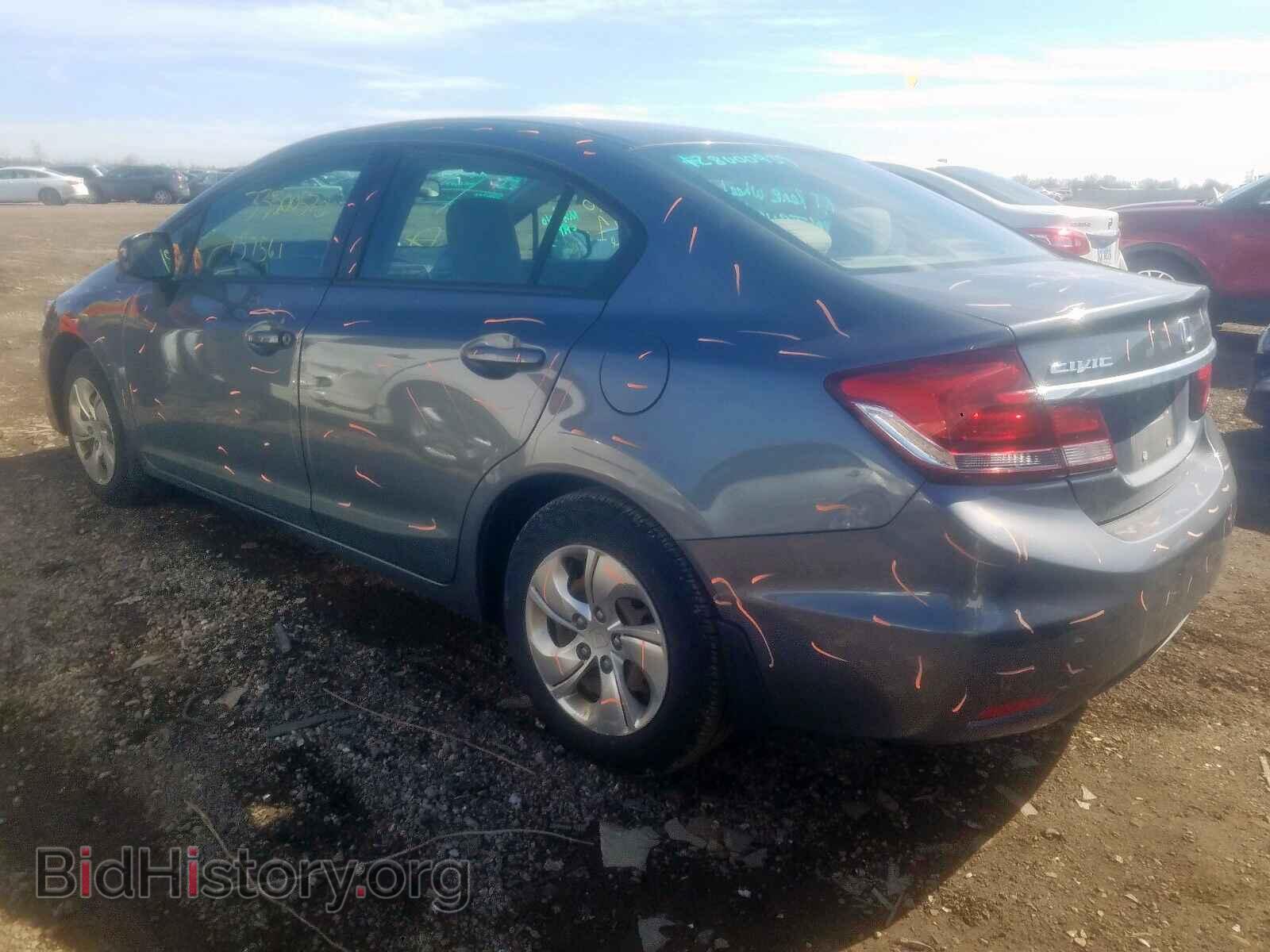 2013 HONDA CIVIC - VIN: 19XFB2F5XDE003648 - Фото 3