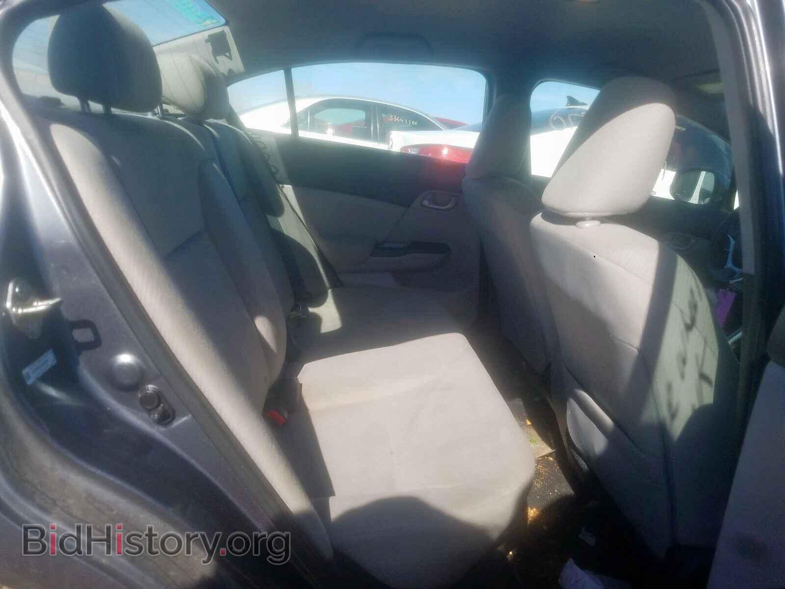 2013 HONDA CIVIC - VIN: 19XFB2F5XDE003648 - Фото 6