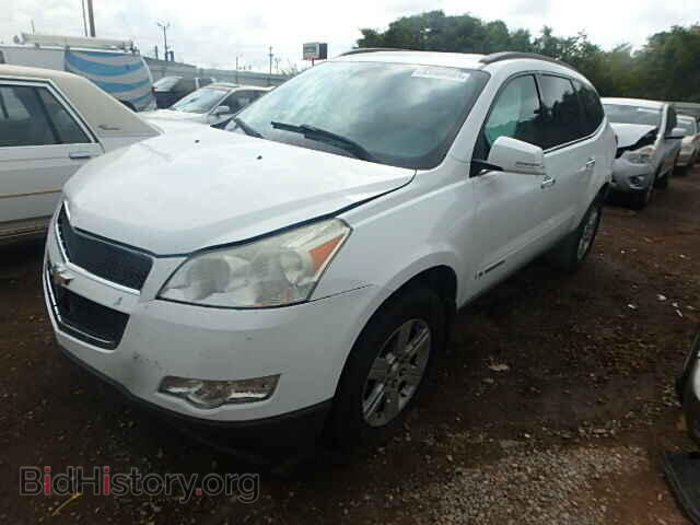 2009 CHEVROLET TRAVERSE - VIN: 1GNER23D49S110662 - Фото 2