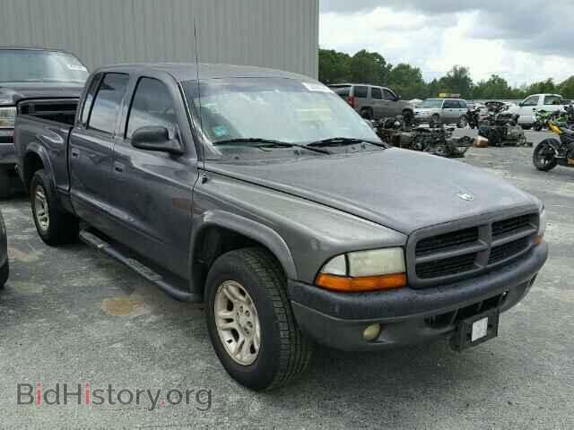 Photo 1D7HL38N23S132011 - DODGE DAKOTA 2003