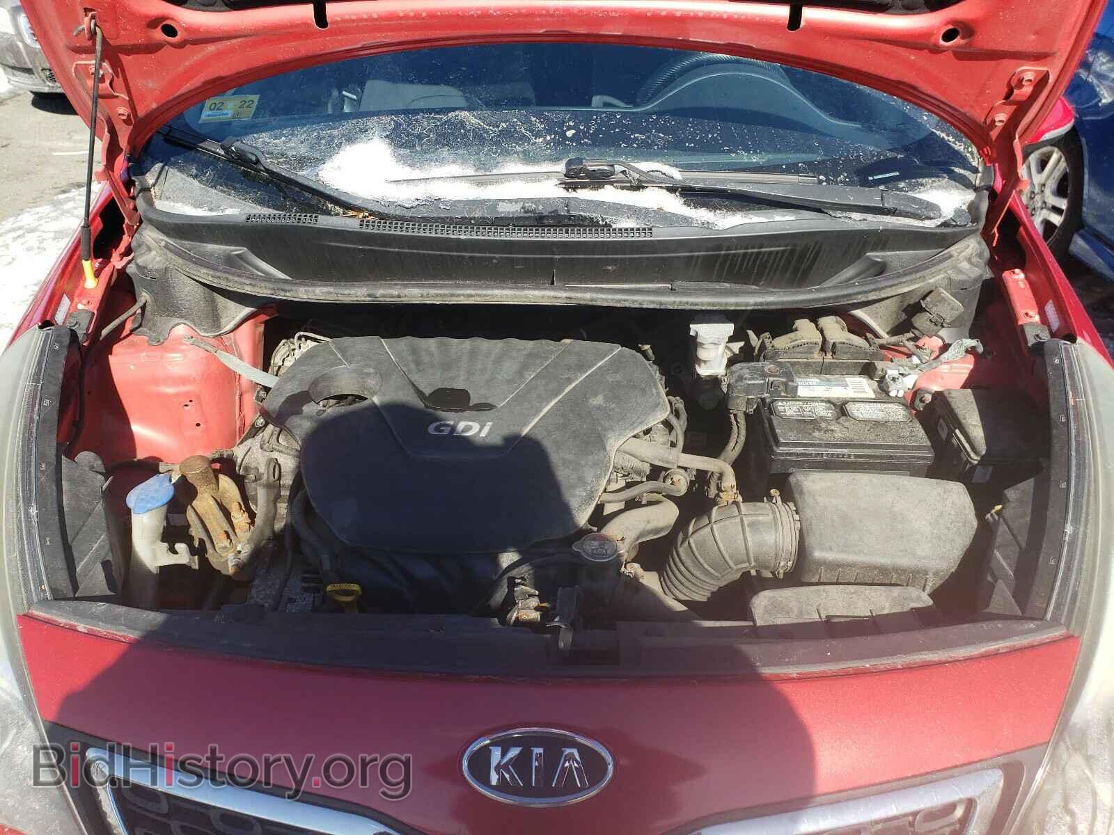 2012 KIA RIO - VIN: KNADN4A31C6063108 - Фото 7