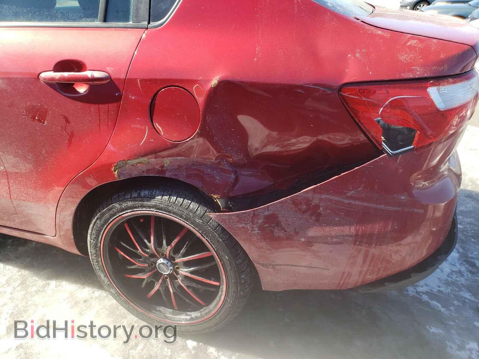 2012 KIA RIO - VIN: KNADN4A31C6063108 - Фото 9