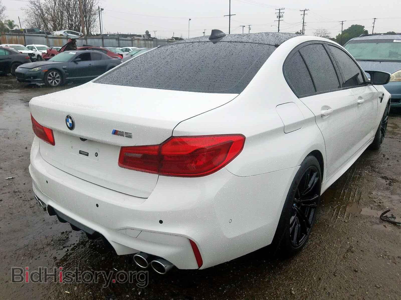 2019 BMW M5 - VIN: WBSJF0C59KB447775 - Фото 4