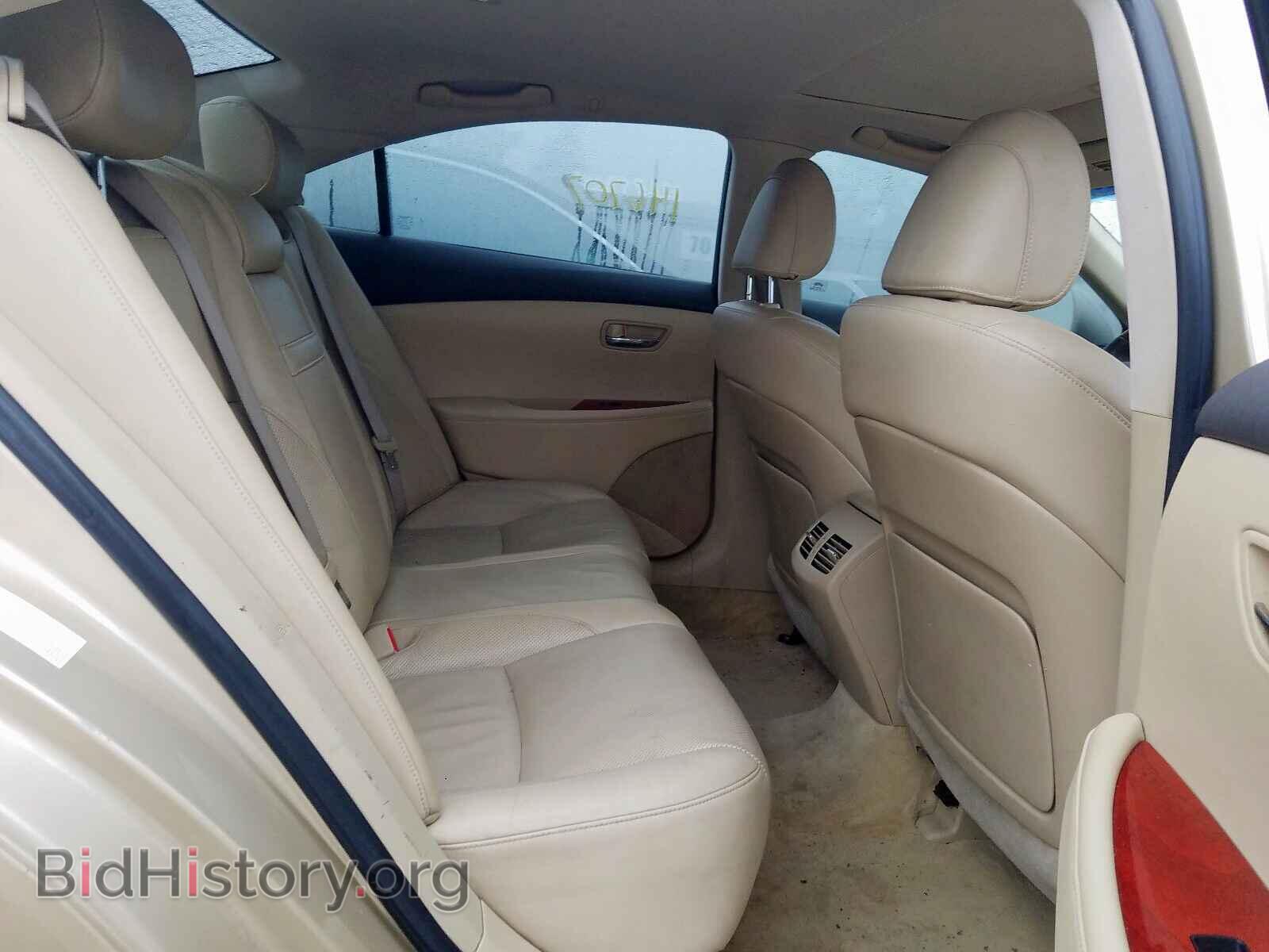 2007 LEXUS ES350 - VIN: JTHBJ46G972025493 - Фото 6