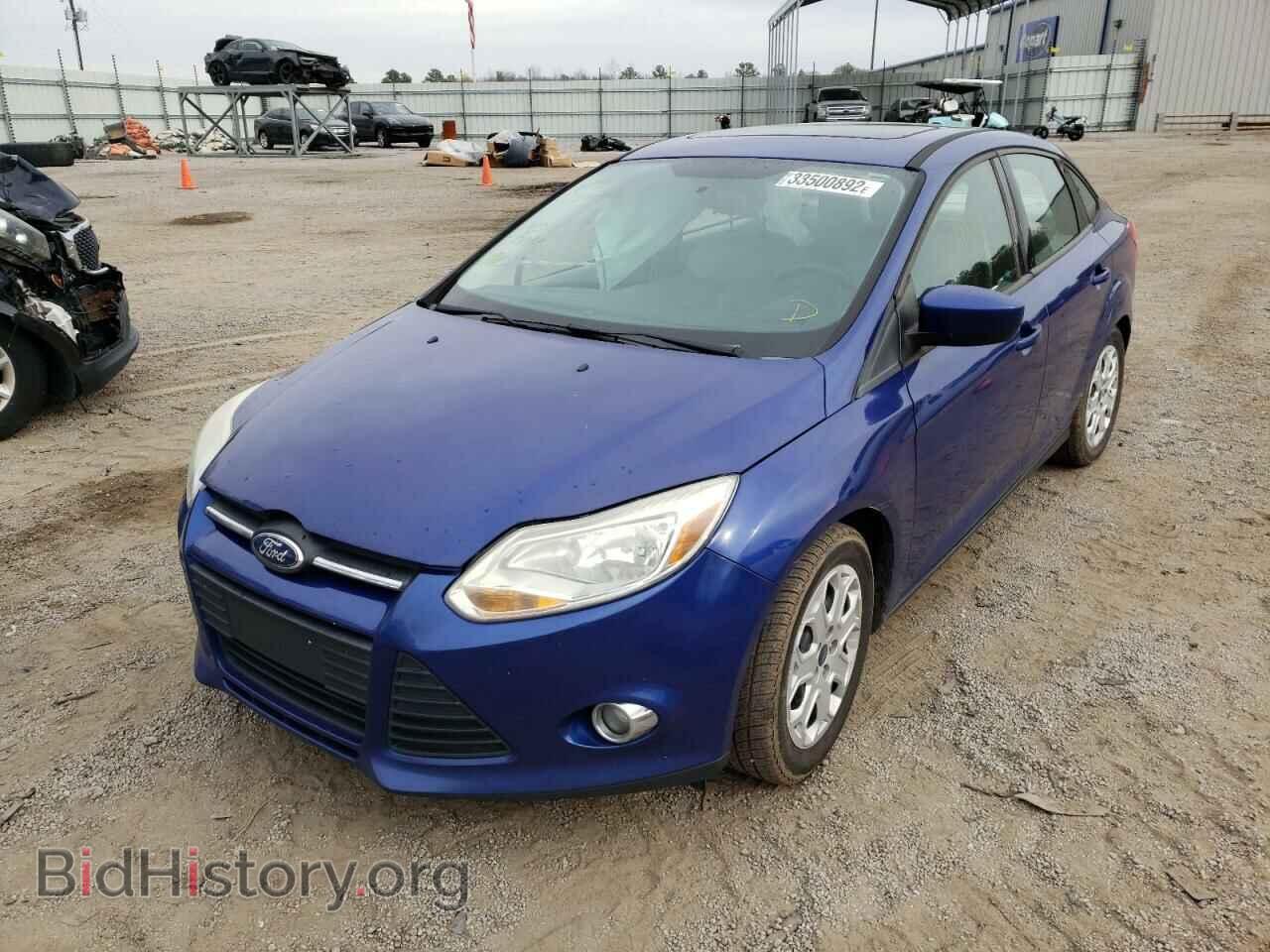 2012 FORD FOCUS - VIN: 1FAHP3F22CL247280 - Фото 2