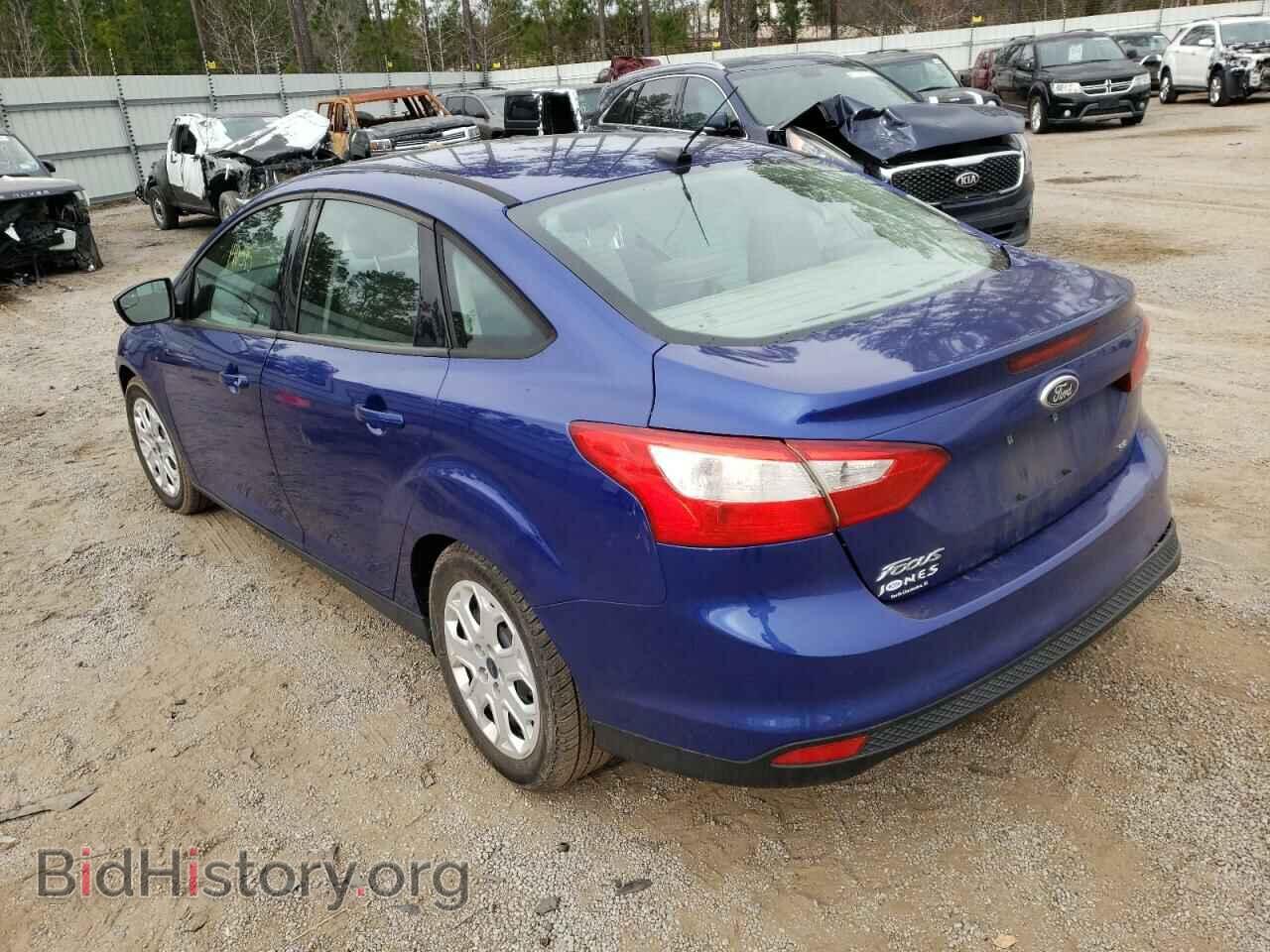 2012 FORD FOCUS - VIN: 1FAHP3F22CL247280 - Фото 3