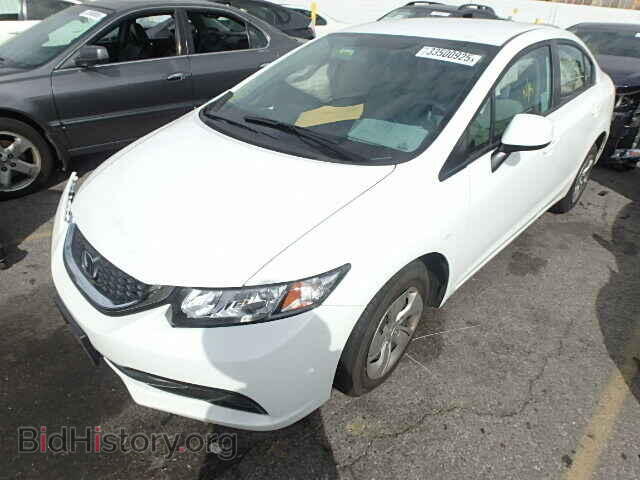 2013 HONDA CIVIC - VIN: 19XFB2F54DE283034 - Фото 2