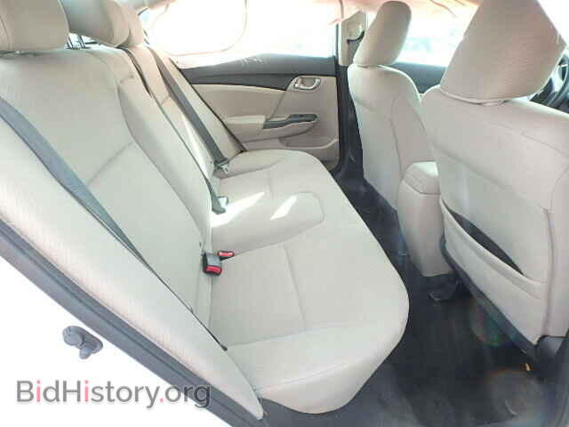 2013 HONDA CIVIC - VIN: 19XFB2F54DE283034 - Фото 6