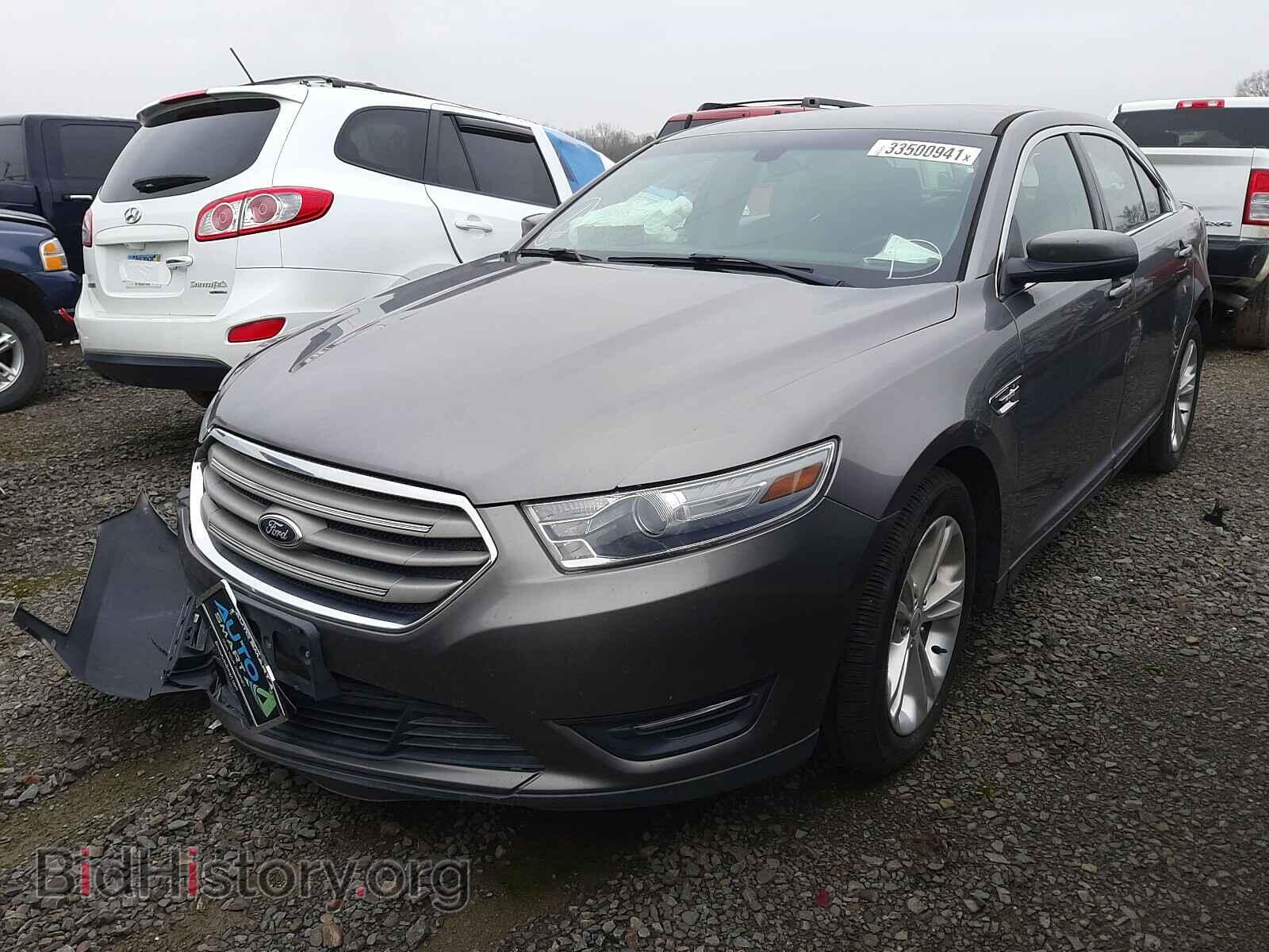 Фотография 1FAHP2E8XDG203702 - FORD TAURUS 2013