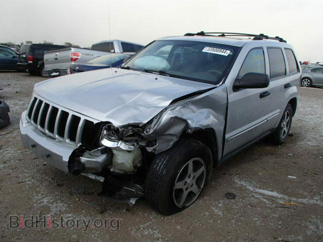 2005 JEEP CHEROKEE - VIN: 1J4GR48KX5C696481 - Фото 2