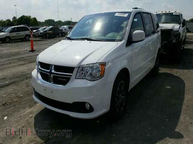 2017 DODGE CARAVAN - VIN: 2C4RDGCG2HR666937 - Фото 2