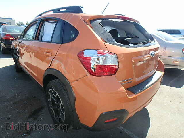 2014 SUBARU XV - VIN: JF2GPAGC9E8256115 - Фото 3