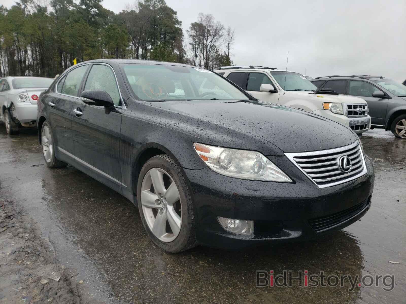 Photo JTHBL5EF9A5098085 - LEXUS LS460 2010