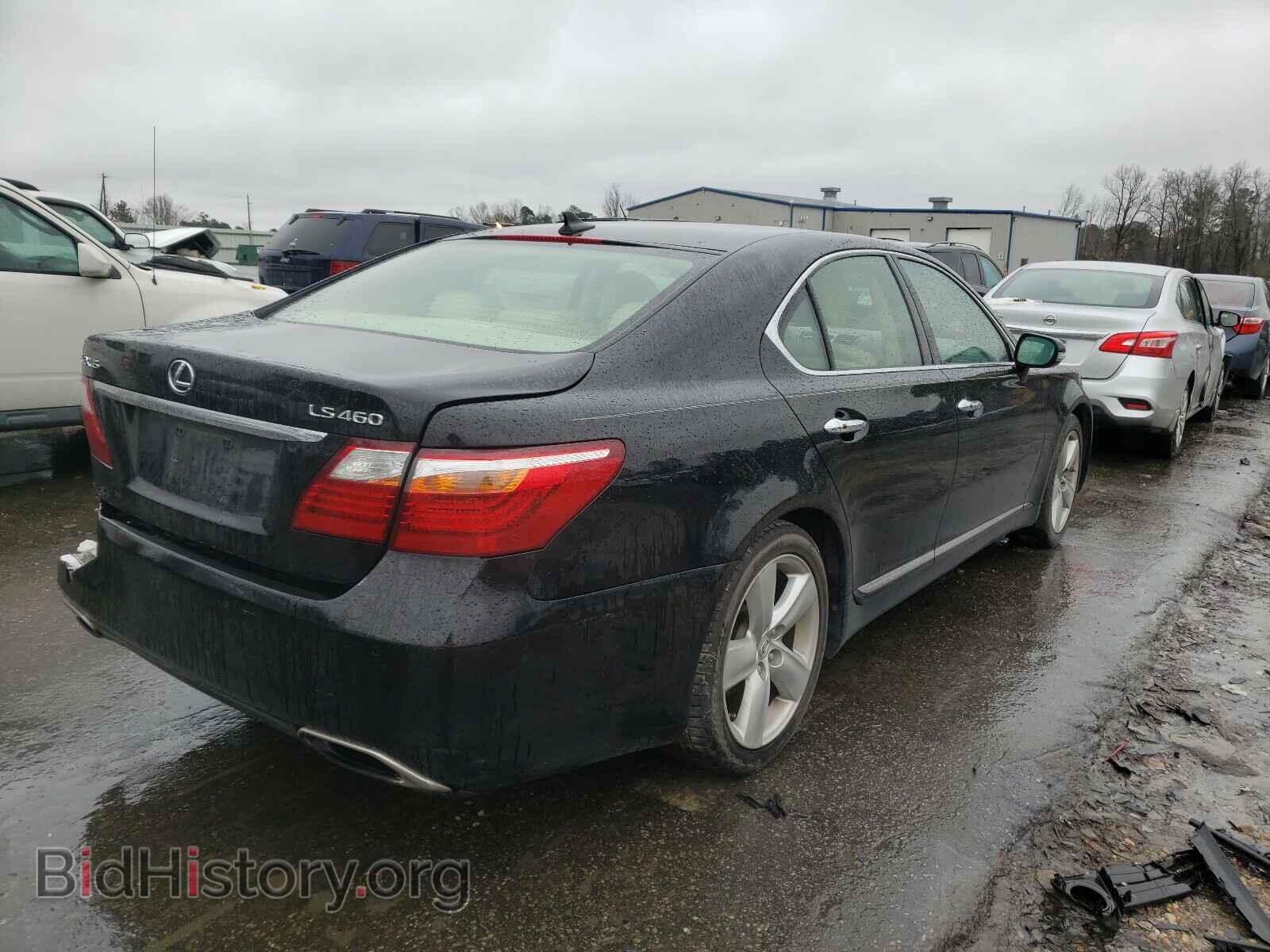 2010 LEXUS LS460 - VIN: JTHBL5EF9A5098085 - Фото 4
