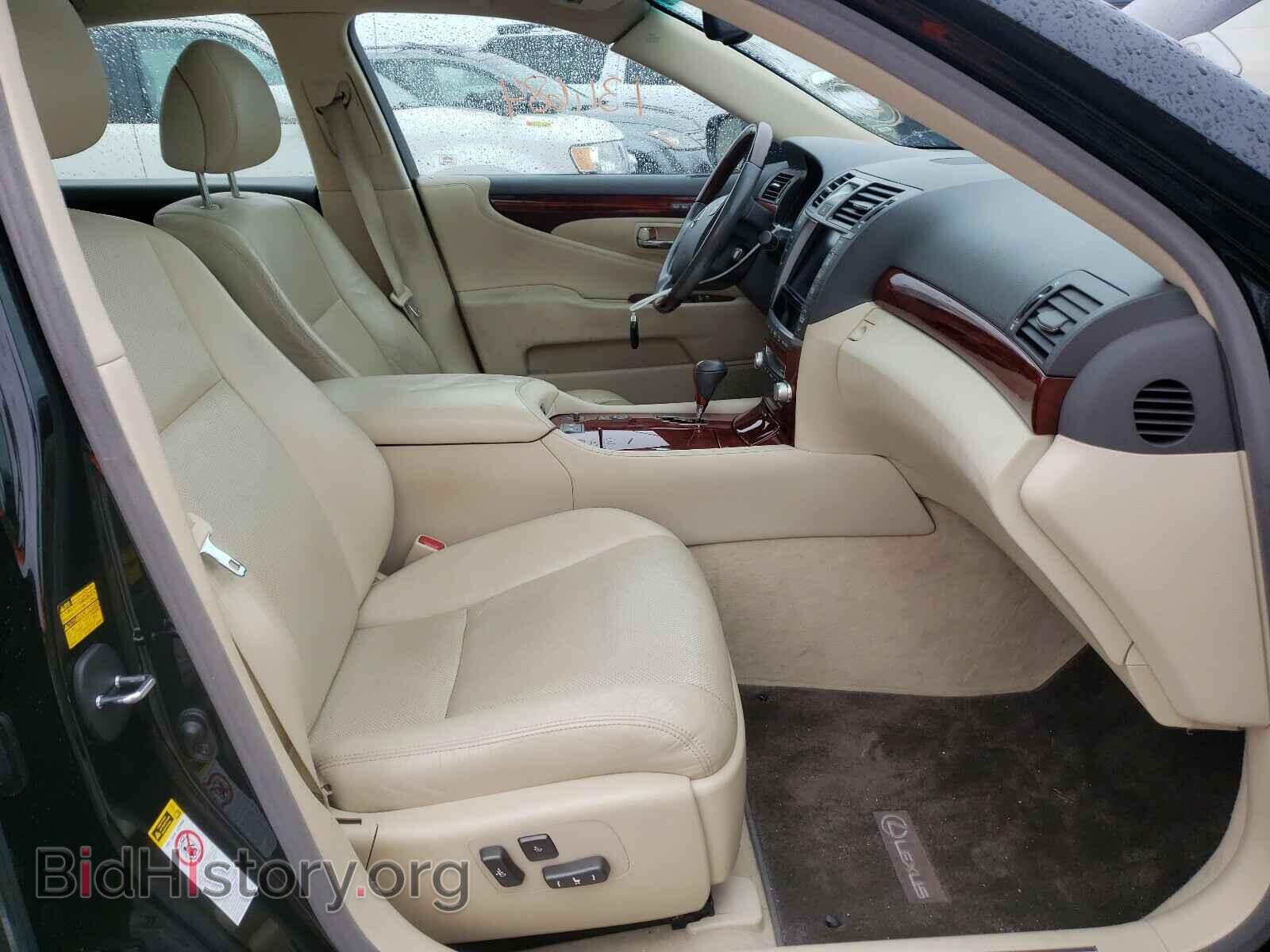 2010 LEXUS LS460 - VIN: JTHBL5EF9A5098085 - Фото 5