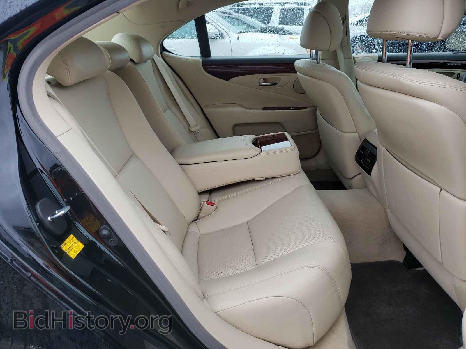 2010 LEXUS LS460 - VIN: JTHBL5EF9A5098085 - Фото 6