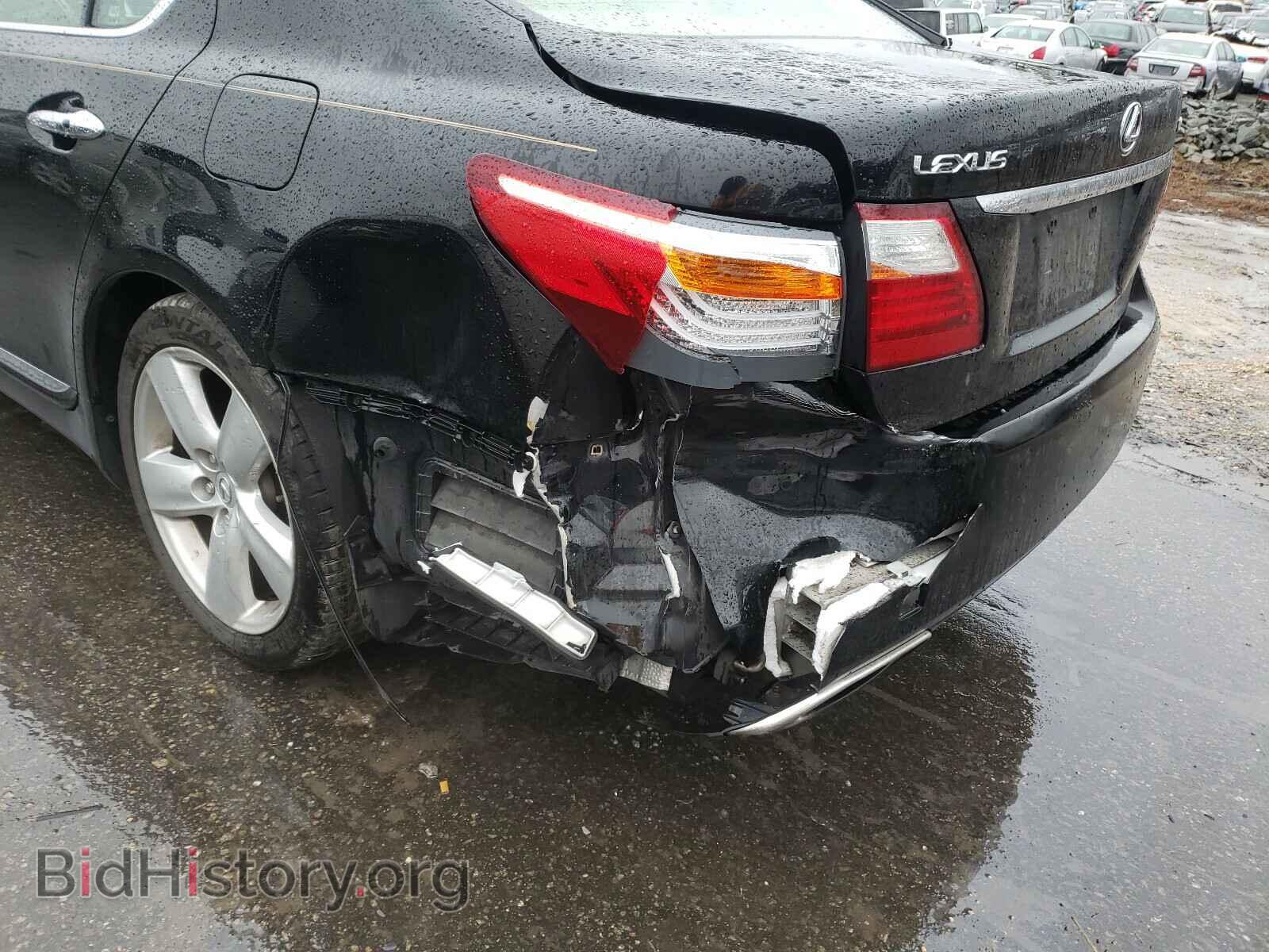 2010 LEXUS LS460 - VIN: JTHBL5EF9A5098085 - Фото 9