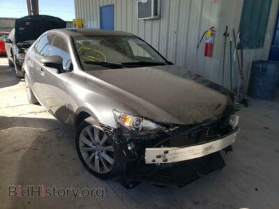 2015 Lexus IS IS 250, charcoal — VIN JTHBF1D22F5071185, Copart
