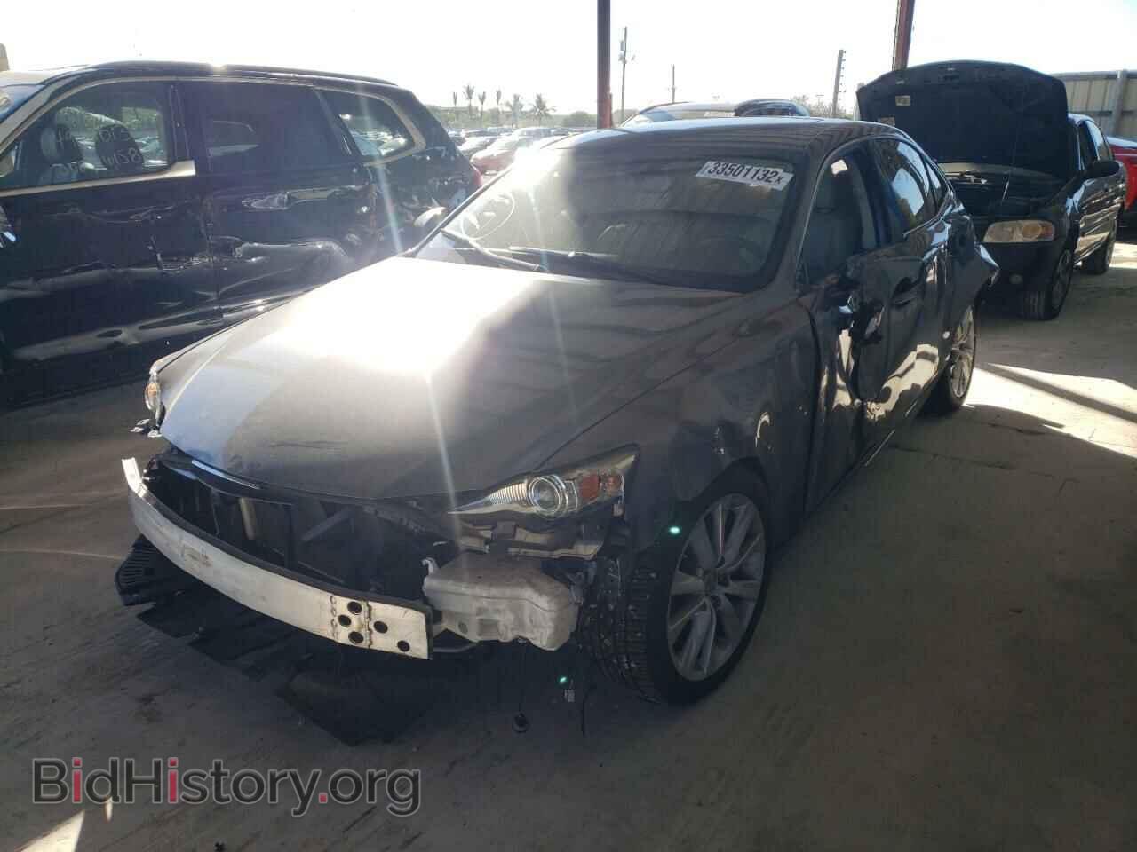 2015 LEXUS IS - VIN: JTHBF1D22F5071185 - Фото 2
