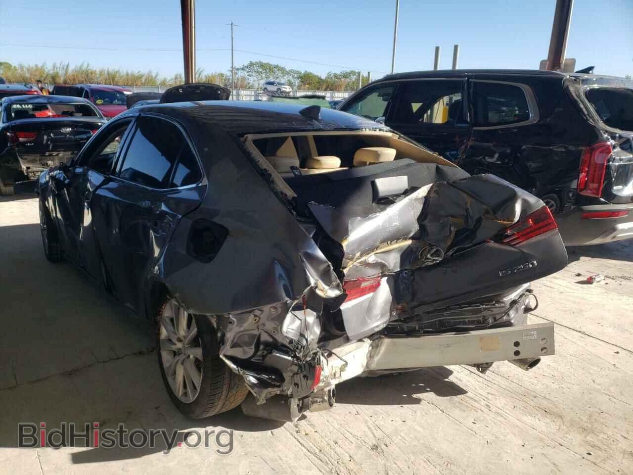 2015 LEXUS IS - VIN: JTHBF1D22F5071185 - Фото 3