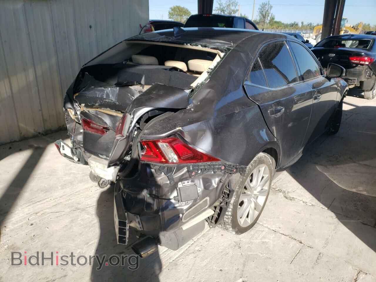 2015 LEXUS IS - VIN: JTHBF1D22F5071185 - Фото 4