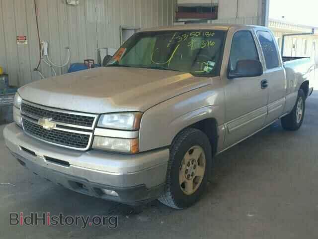 2006 CHEVROLET SILVERADO - VIN: 1GCEC19V86Z218239 - Фото 2