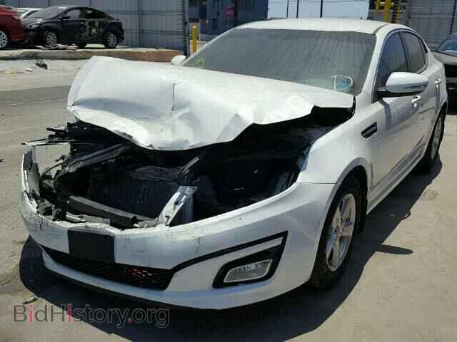 2015 KIA OPTIMA - VIN: KNAGM4A70F5634049 - Photo 2