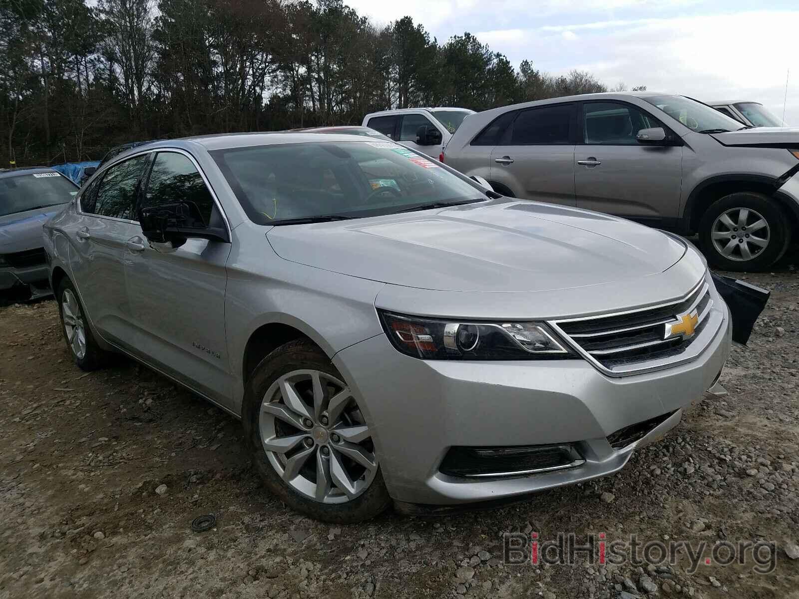 Photo 1G11Z5S3XLU110381 - CHEVROLET IMPALA 2020