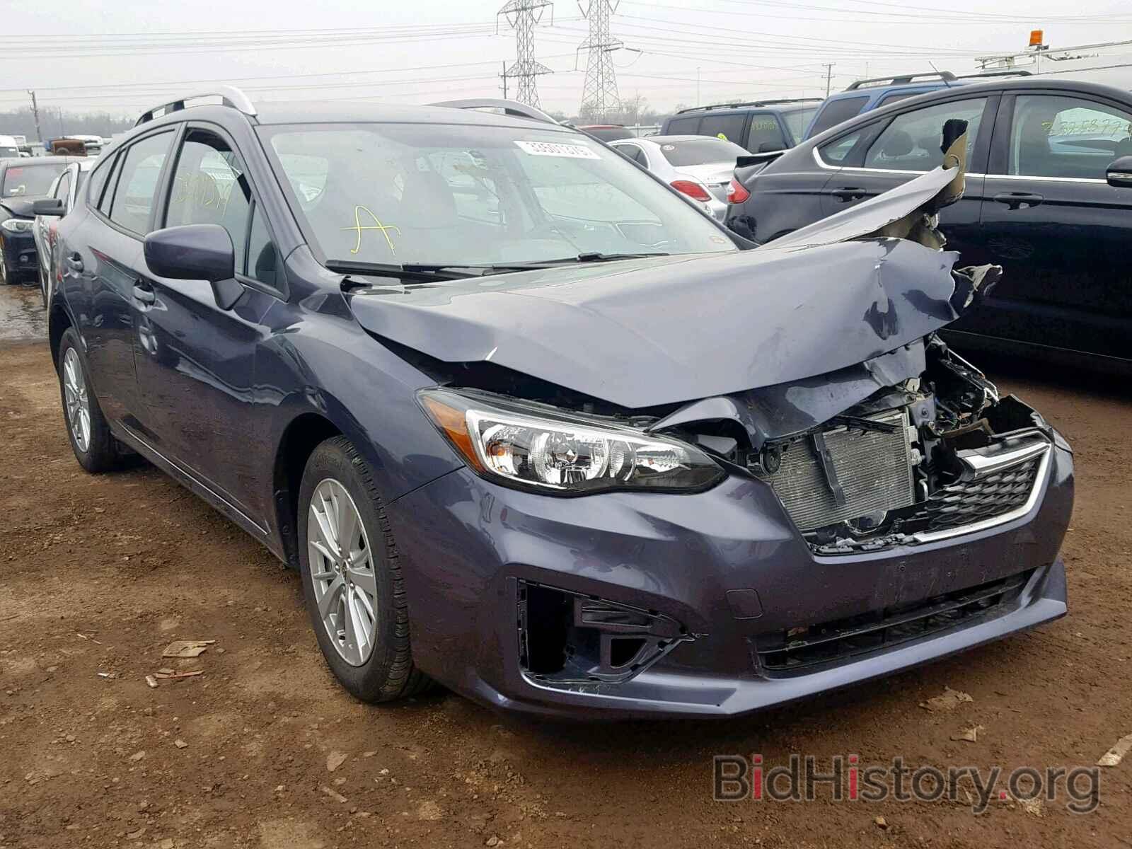 Photo 4S3GTAB63H3744375 - SUBARU IMPREZA 2017