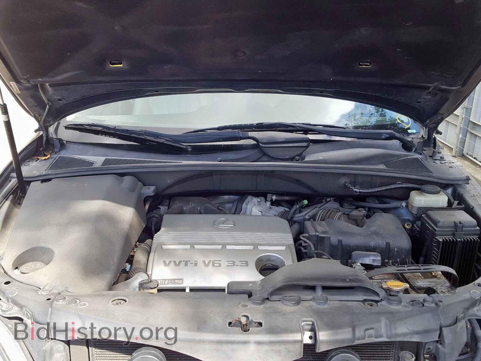 2004 LEXUS RX330 - VIN: JTJGA31U040006530 - Фото 7