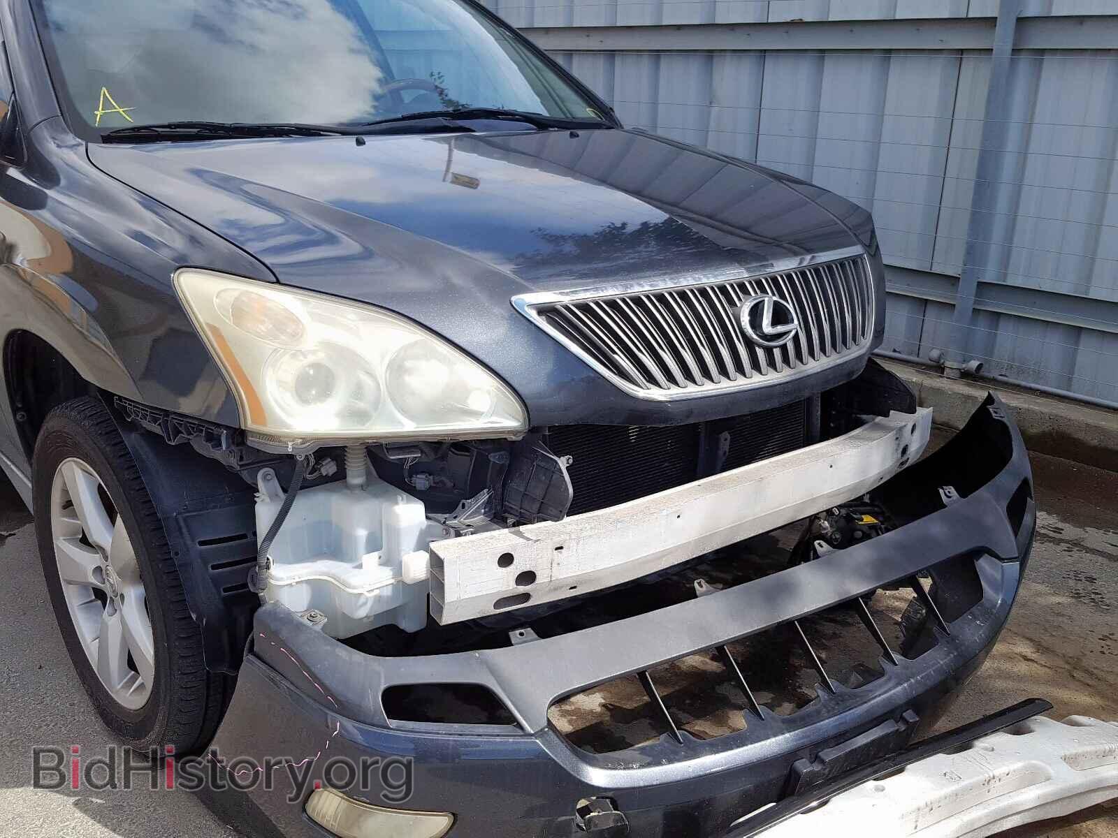 2004 LEXUS RX330 - VIN: JTJGA31U040006530 - Фото 9