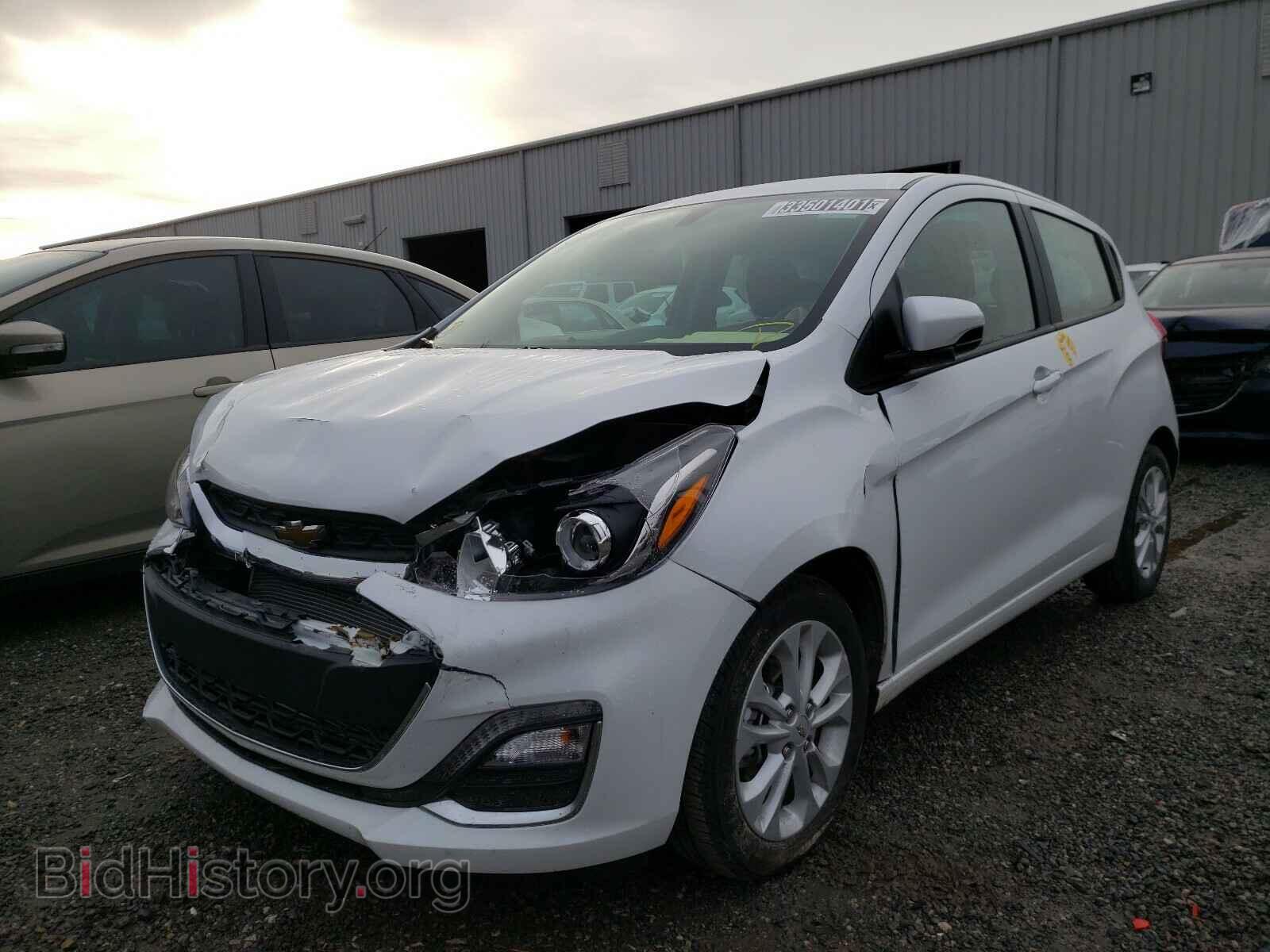 2020 CHEVROLET SPARK - VIN: KL8CD6SA1LC449600 - Фото 2