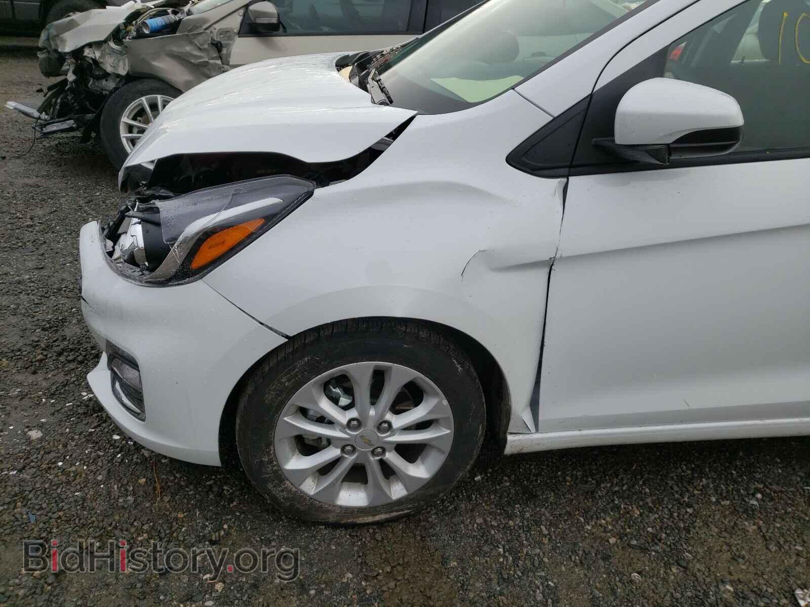 2020 CHEVROLET SPARK - VIN: KL8CD6SA1LC449600 - Фото 9