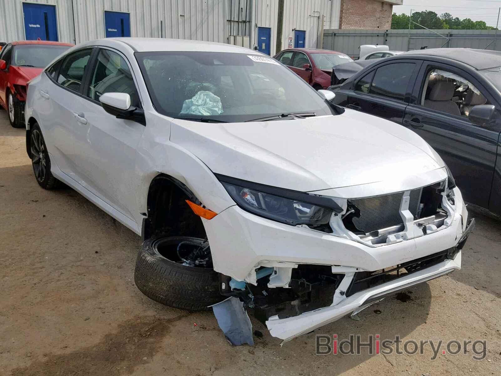 Photo 19XFC2F84KE008834 - HONDA CIVIC 2019