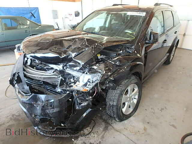 2012 DODGE JOURNEY - VIN: 3C4PDCBG0CT135260 - Фото 2