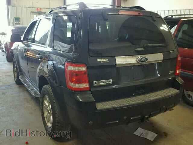 2011 FORD ESCAPE - VIN: 1FMCU0EG5BKB01478 - Фото 3