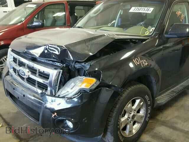 2011 FORD ESCAPE - VIN: 1FMCU0EG5BKB01478 - Фото 9