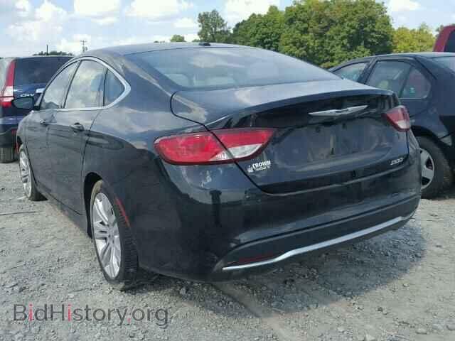 2015 CHRYSLER 200 - VIN: 1C3CCCAB9FN555597 - Photo 3