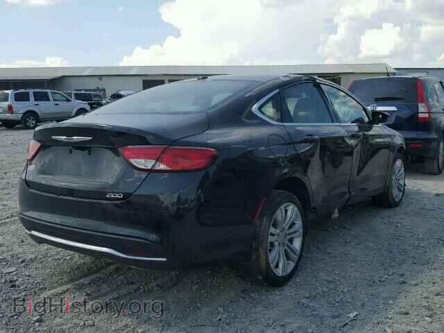 2015 CHRYSLER 200 - VIN: 1C3CCCAB9FN555597 - Photo 4