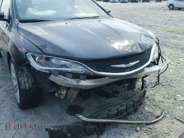 2015 CHRYSLER 200 - VIN: 1C3CCCAB9FN555597 - Photo 9