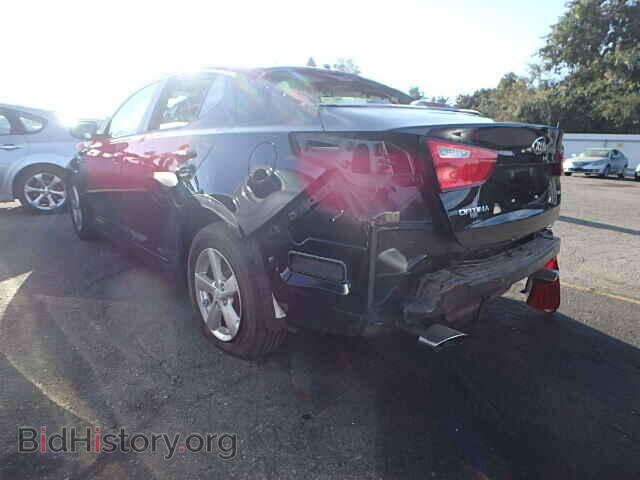 2015 KIA OPTIMA - VIN: 5XXGM4A71FG410822 - Фото 3